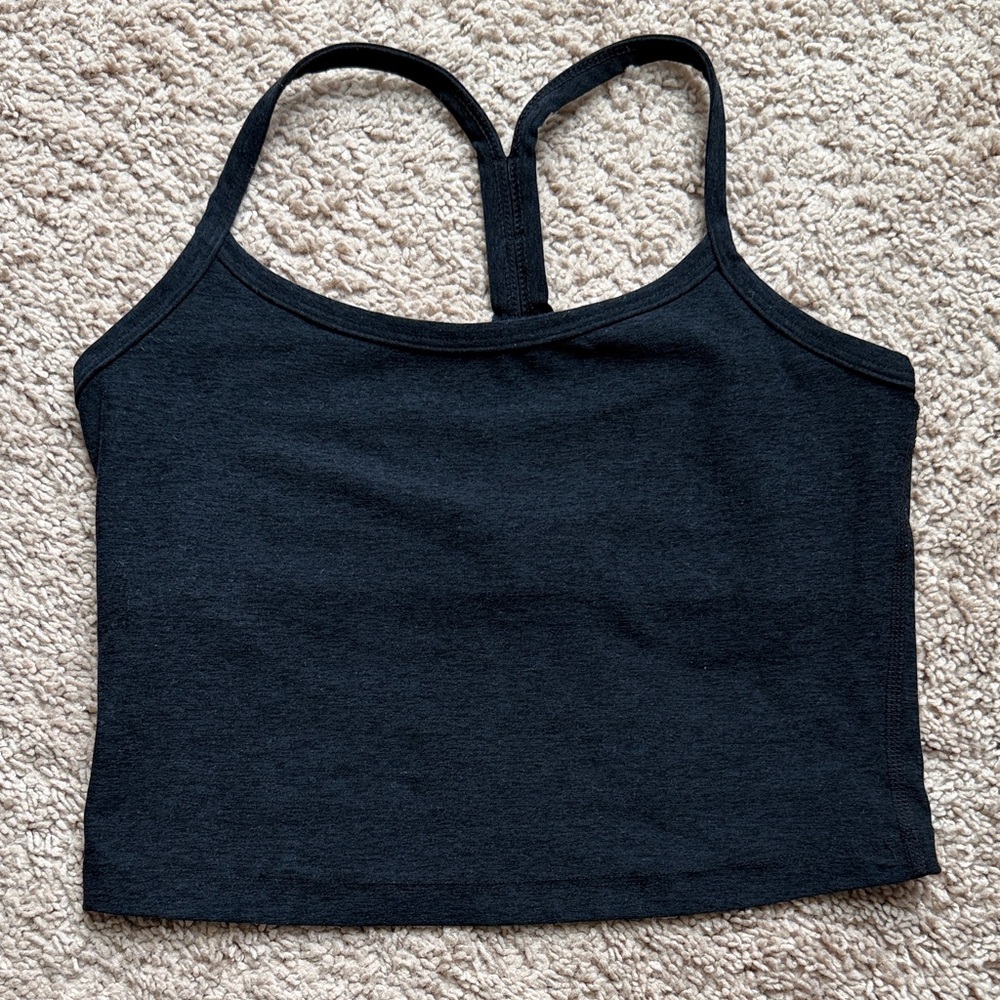 Beyond Yoga Black Tank Top